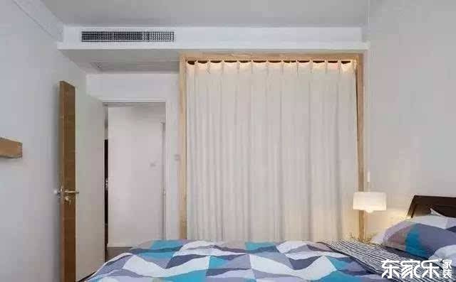 衣柜門(mén)用布簾有什么作用？