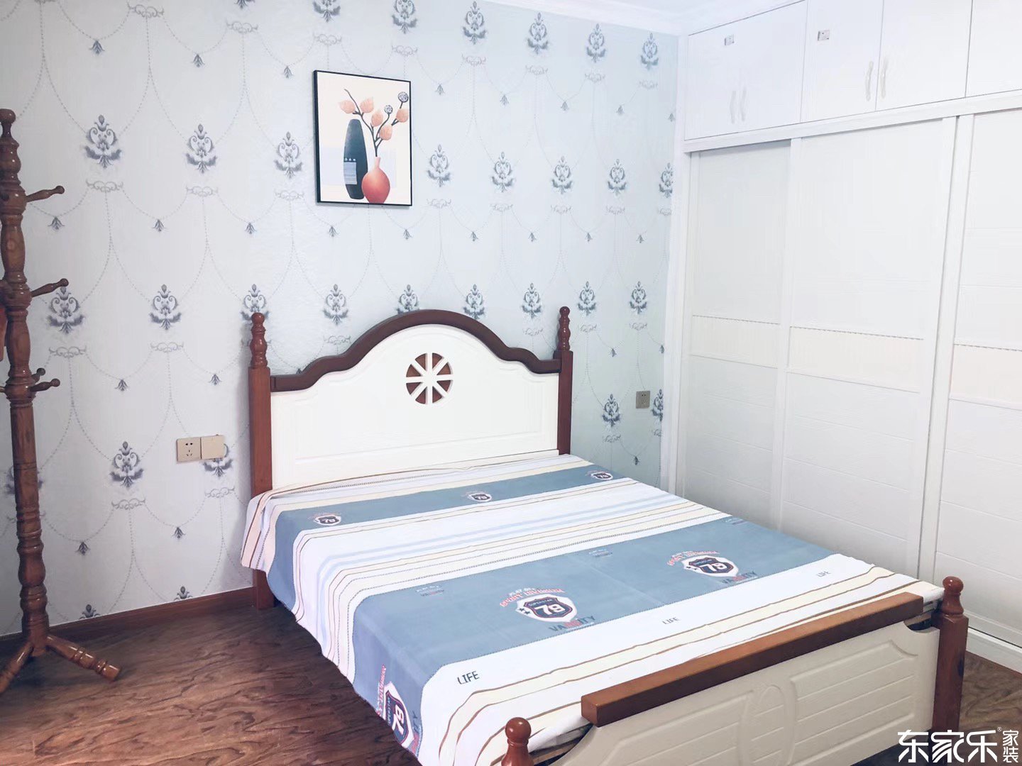 100平現代簡約風格主臥裝修效果圖