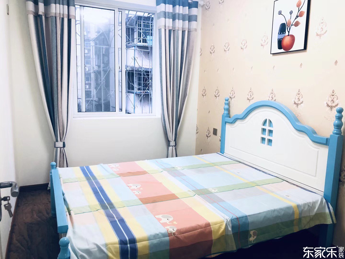 100平現代簡約風格次臥裝修效果圖