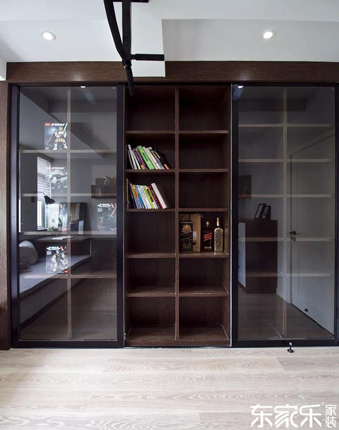 現(xiàn)代與北歐混搭裝修效果圖，簡單搭配又不失個(gè)性